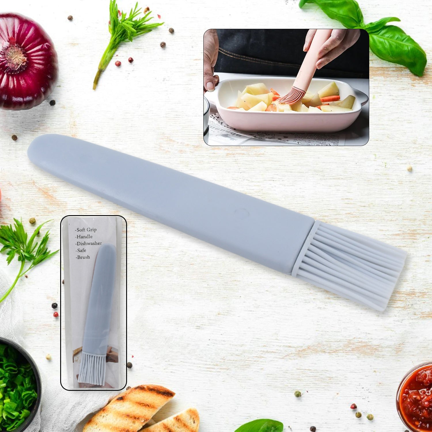 Silicone Basting Brush Silicone Basting Brush